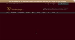 Desktop Screenshot of chocolatesprings.com