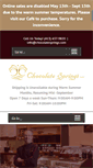 Mobile Screenshot of chocolatesprings.com